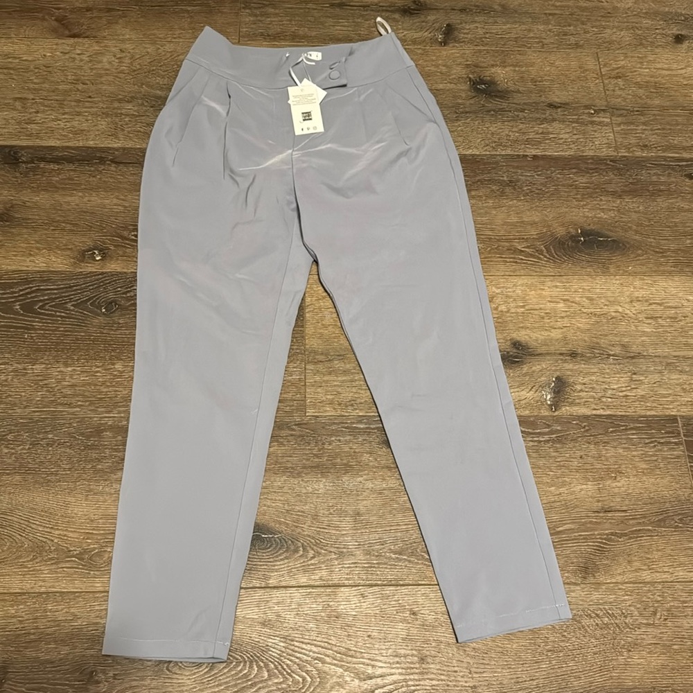 Grace Karin gray‎ pants medium